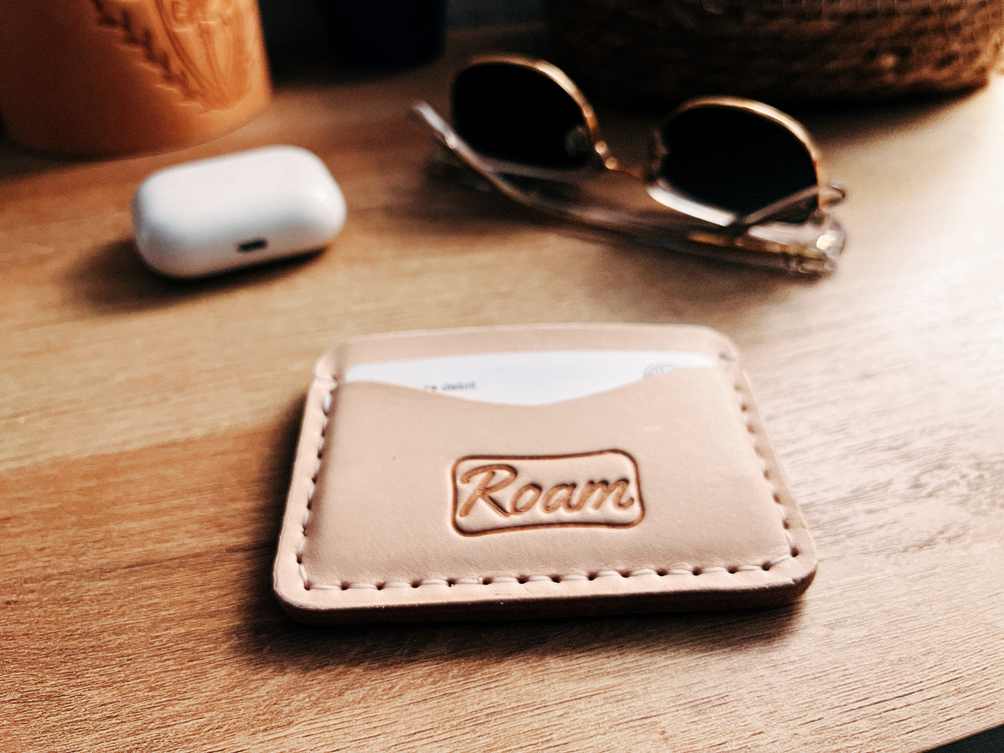 Leather Wallet - Roam