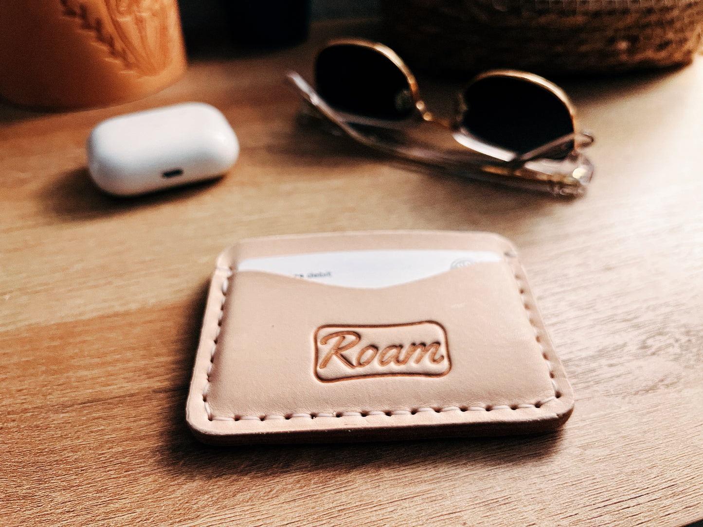 Leather Wallet - Roam