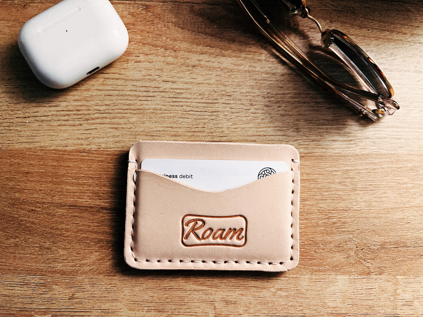 Leather Wallet - Roam